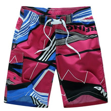 Load image into Gallery viewer, Long Mens Swim Shorts Large Size Swimming Trunks For Men Swimwear Man