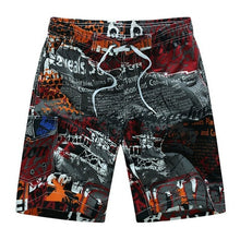 Load image into Gallery viewer, Long Mens Swim Shorts Large Size Swimming Trunks For Men Swimwear Man