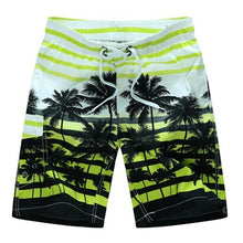 Load image into Gallery viewer, Long Mens Swim Shorts Large Size Swimming Trunks For Men Swimwear Man