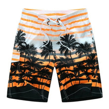 Load image into Gallery viewer, Long Mens Swim Shorts Large Size Swimming Trunks For Men Swimwear Man