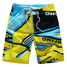 Load image into Gallery viewer, Long Mens Swim Shorts Large Size Swimming Trunks For Men Swimwear Man