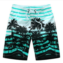 Load image into Gallery viewer, Long Mens Swim Shorts Large Size Swimming Trunks For Men Swimwear Man