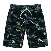 Load image into Gallery viewer, Long Mens Swim Shorts Large Size Swimming Trunks For Men Swimwear Man