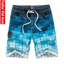 Load image into Gallery viewer, Long Mens Swim Shorts Large Size Swimming Trunks For Men Swimwear Man
