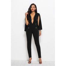Load image into Gallery viewer, Long Sleeve Bodysuit One Piece Outfit Women Autumn Winter Office - Sophornlilly