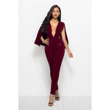 Load image into Gallery viewer, Long Sleeve Bodysuit One Piece Outfit Women Autumn Winter Office - Sophornlilly