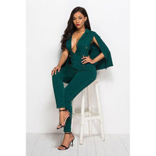Load image into Gallery viewer, Long Sleeve Bodysuit One Piece Outfit Women Autumn Winter Office - Sophornlilly