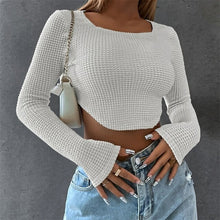 Load image into Gallery viewer, Long Sleeve Stitch T Shirt