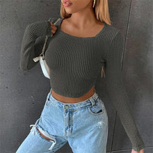 Load image into Gallery viewer, Long Sleeve Stitch T Shirt