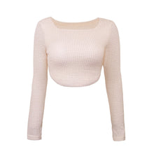 Load image into Gallery viewer, Long Sleeve Stitch T Shirt