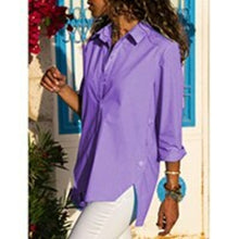 Load image into Gallery viewer, Long Sleeve Blouse Loose