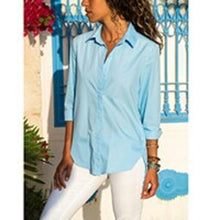 Load image into Gallery viewer, Long Sleeve Blouse Loose