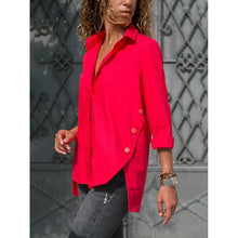Load image into Gallery viewer, Long Sleeve Blouse Loose