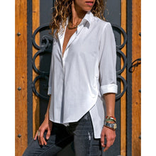 Load image into Gallery viewer, Long Sleeve Blouse Loose