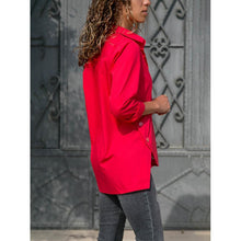 Load image into Gallery viewer, Long Sleeve Blouse Loose