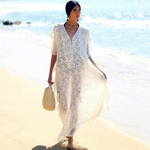 Load image into Gallery viewer, Long Summer Dress For Women Cover Up Bathing Trips Beach Spell - Sophornlilly