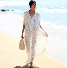 Load image into Gallery viewer, Long Summer Dress For Women Cover Up Bathing Trips Beach Spell - Sophornlilly