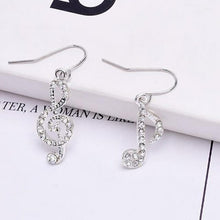 Load image into Gallery viewer, Long Tassel Butterfly Drop Earrings
