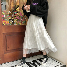 Load image into Gallery viewer, Long Tulle Midi Skirts Womens 2020 Autumn Elastic High Waist Mesh Tutu