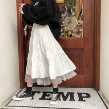 Load image into Gallery viewer, Long Tulle Midi Skirts Womens 2020 Autumn Elastic High Waist Mesh Tutu