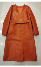 Load image into Gallery viewer, Long style real sheepskin coats women spring new brand genuine leather