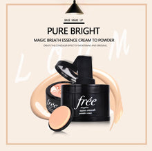 Load image into Gallery viewer, Loumesi air cushion powder Whitening flawless air cushion bb cc cream