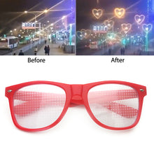 Load image into Gallery viewer, Love Heart Shaped Sunglasses Women Luxury Cat Eye