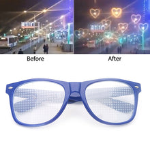 Load image into Gallery viewer, Love Heart Shaped Sunglasses Women Luxury Cat Eye