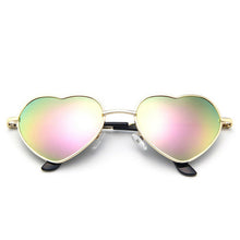 Load image into Gallery viewer, Love Heart Shaped Sunglasses Women Luxury Cat Eye