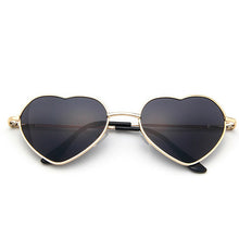 Load image into Gallery viewer, Love Heart Shaped Sunglasses Women Luxury Cat Eye