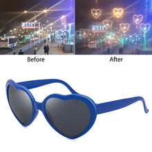 Load image into Gallery viewer, Love Heart Shaped Sunglasses Women Luxury Cat Eye