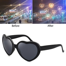 Load image into Gallery viewer, Love Heart Shaped Sunglasses Women Luxury Cat Eye