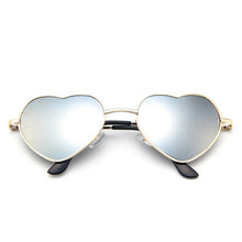 Load image into Gallery viewer, Love Heart Shaped Sunglasses Women Luxury Cat Eye