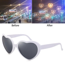 Load image into Gallery viewer, Love Heart Shaped Sunglasses Women Luxury Cat Eye