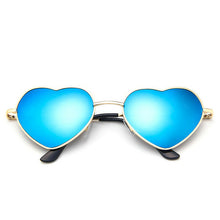 Load image into Gallery viewer, Love Heart Shaped Sunglasses Women Luxury Cat Eye