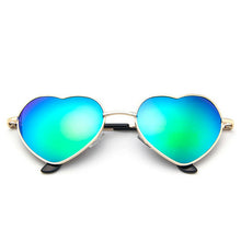 Load image into Gallery viewer, Love Heart Shaped Sunglasses Women Luxury Cat Eye