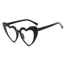 Load image into Gallery viewer, Love Heart Shaped Sunglasses Women Luxury Cat Eye