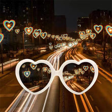 Load image into Gallery viewer, Love Heart Shaped Sunglasses Women Luxury Cat Eye