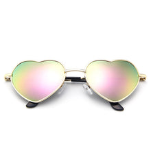 Load image into Gallery viewer, Love Heart Shaped Sunglasses Women Luxury Cat Eye