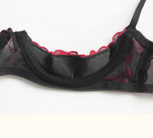 Load image into Gallery viewer, Lovers' Underwear Lace Seductive Women Hollow Out Chest Ultra thin