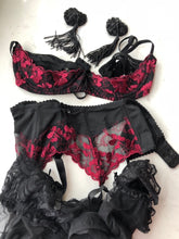 Load image into Gallery viewer, Lovers' Underwear Lace Seductive Women Hollow Out Chest Ultra thin