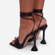 Load image into Gallery viewer, Sexy Super High Heels Gladiator Sandals Women Summer Ankle - Sophornlilly