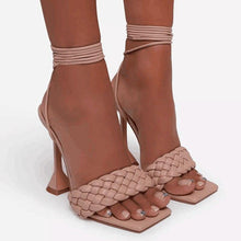 Load image into Gallery viewer, Sexy Super High Heels Gladiator Sandals Women Summer Ankle - Sophornlilly