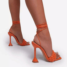 Load image into Gallery viewer, Sexy Super High Heels Gladiator Sandals Women Summer Ankle - Sophornlilly