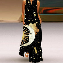 Load image into Gallery viewer, Elegant Casual Vintage Dresses Summer Sleeveless V