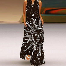 Load image into Gallery viewer, Elegant Casual Vintage Dresses Summer Sleeveless V
