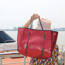 Load image into Gallery viewer, Luxurious Shoulder Bag Diving Fabric Neoprene Breathable Handbag