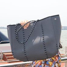 Load image into Gallery viewer, Luxurious Shoulder Bag Diving Fabric Neoprene Breathable Handbag