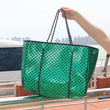 Load image into Gallery viewer, Luxurious Shoulder Bag Diving Fabric Neoprene Breathable Handbag