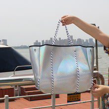 Load image into Gallery viewer, Luxurious Shoulder Bag Diving Fabric Neoprene Breathable Handbag